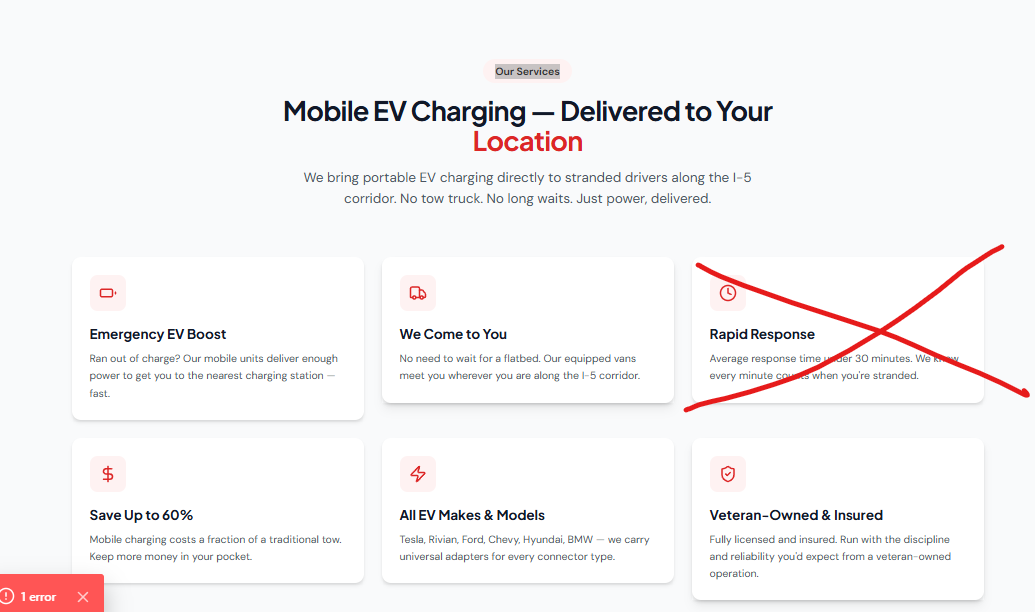 Scan to join the EEE Rescue Network